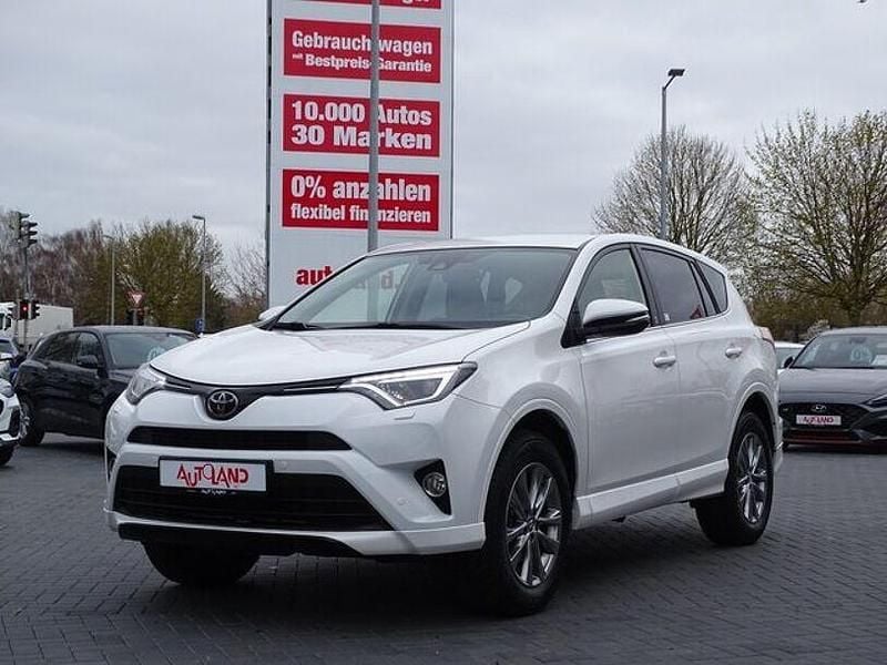 Gebraucht Toyota RAV4 Team 175 PS (128 kW) 2019 Weiß SUV