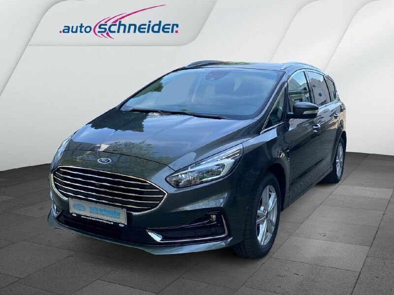 Magneticgrau (metallic) Gebraucht 2023 Ford S-MAX Titanium Van / Kleinbus | 46.590 € - Bild 1/4