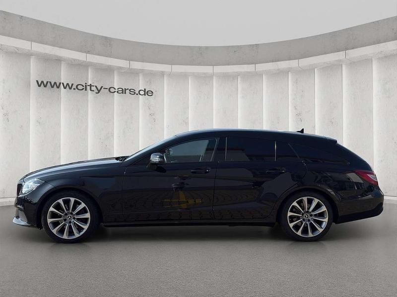 Gebraucht Mercedes CLS220 170 PS (125 kW) 2017 Obsidianschwarz  metalliclack Kombi