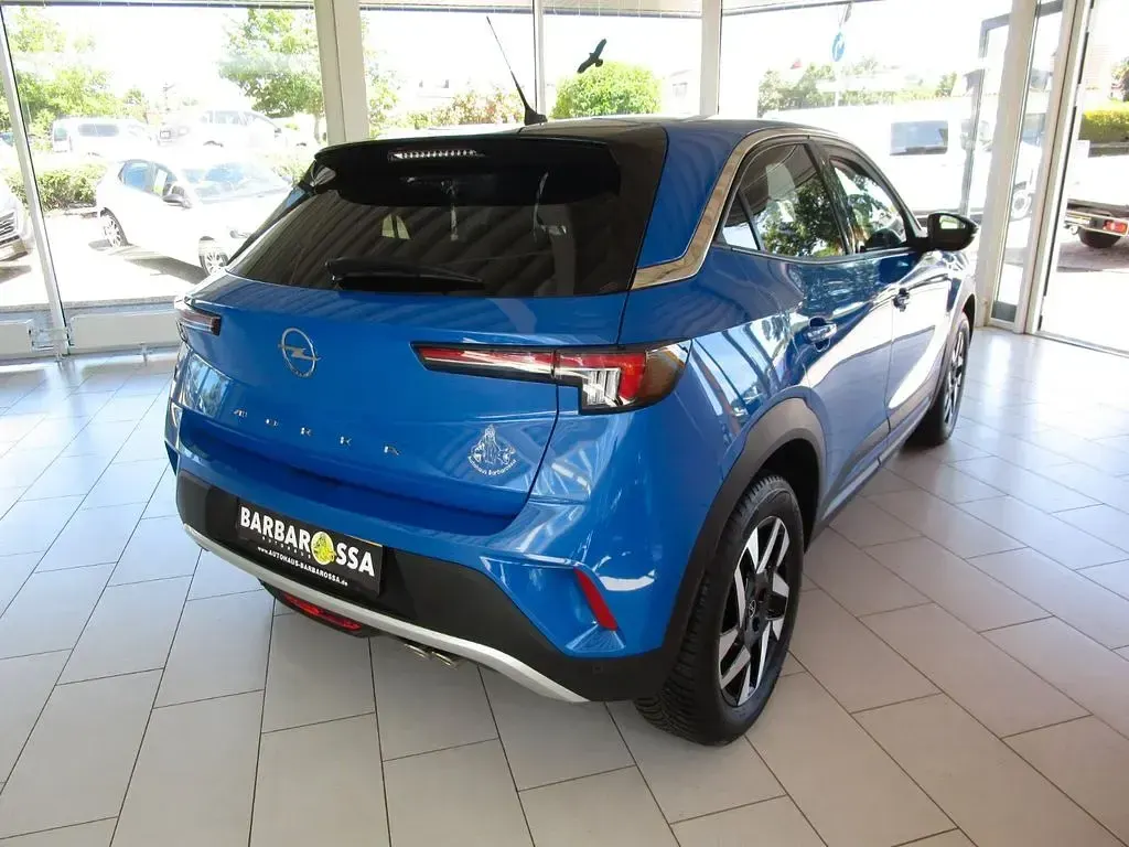 Gebraucht Opel Mokka Elegance 131 PS (96 kW) 2022 Blau SUV