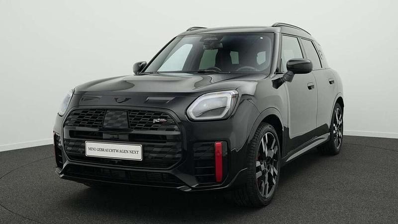Schwarz Gebraucht 2024 Mini John Cooper Works Countryman SUV | 45.821 € (Teuer) - Bild 1/4