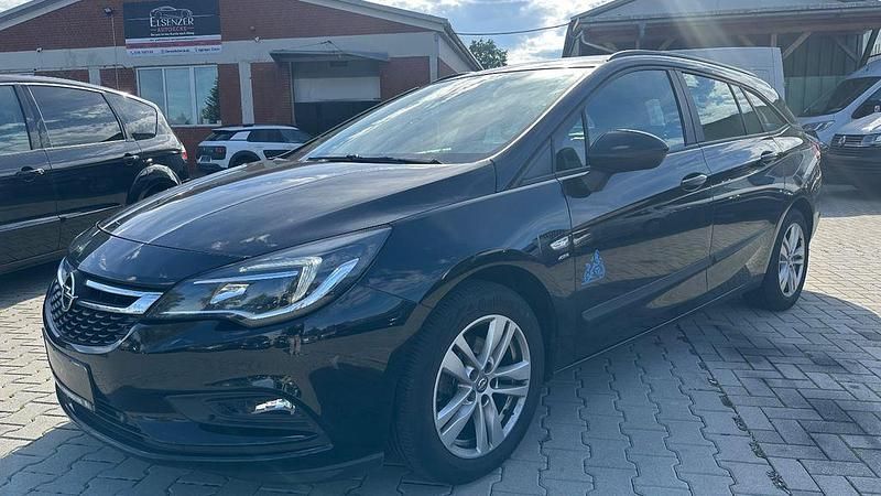 Schwarz Gebraucht 2018 Opel Astra Kombi | 7.999 € (Superpreis) - Bild 1/4