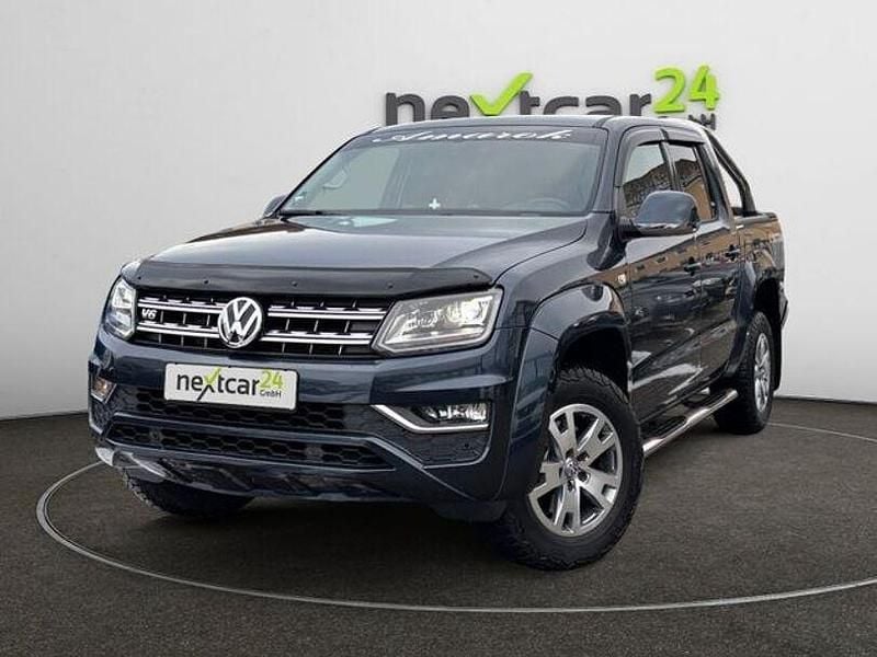 Gebraucht VW Amarok Aventura 224 PS (164 kW) 2017 Blau Abholung