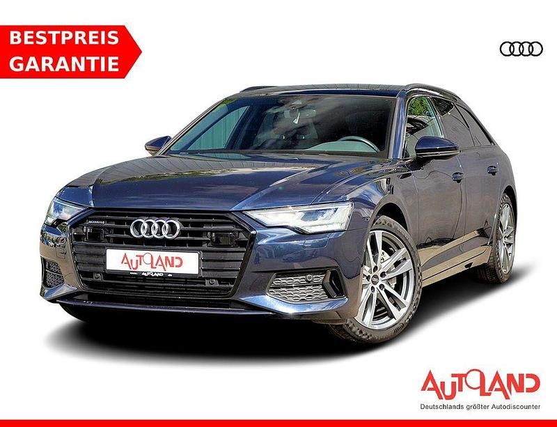Blau Gebraucht 2021 Audi A6 Sport Kombi | 34.990 € (Guter Preis) - Bild 1/4