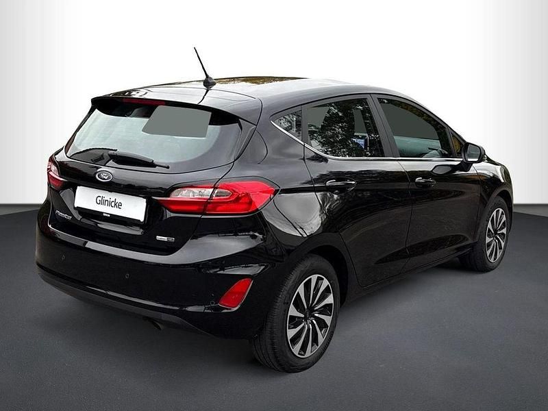 Gebraucht Ford Fiesta Titanium 125 PS (91 kW) 2023 Schwarz Kleinwagen