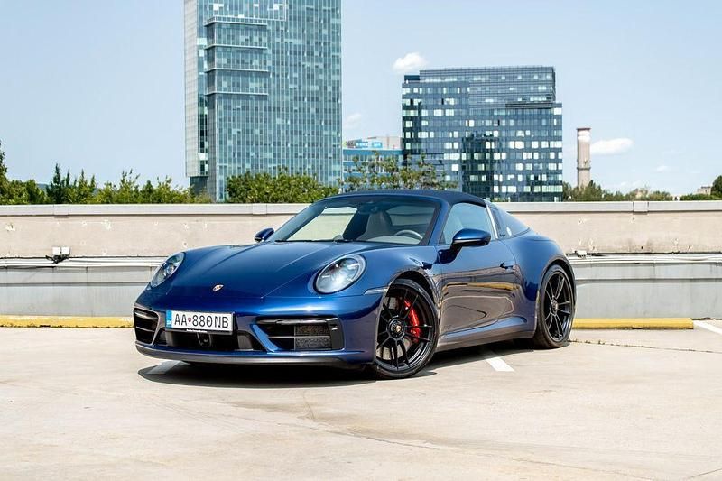 Gebraucht Porsche 911 Targa 4 480 PS (353 kW) 2024 Blau Cabrio