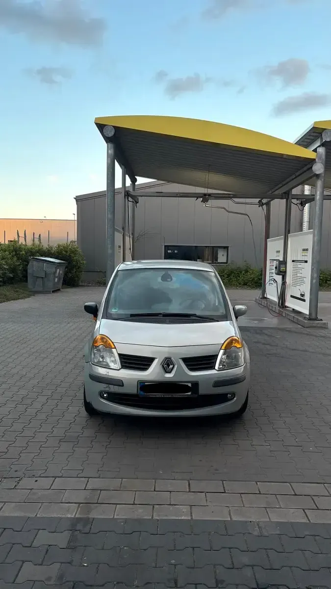 Gebraucht Renault Modus 84 PS (61 kW) 2005 Grau Van / Kleinbus
