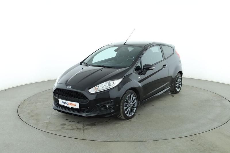 Gebraucht Ford Fiesta ST-Line 101 PS (74 kW) 2017 Schwarz Limousine