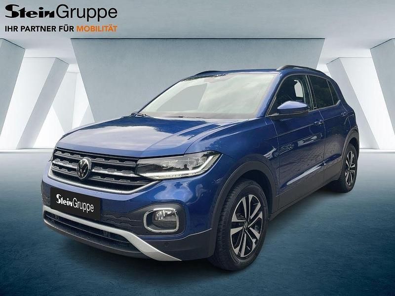 Blau Gebraucht 2021 VW T-Cross United SUV | 17.980 € (Fairer Preis) - Bild 1/4