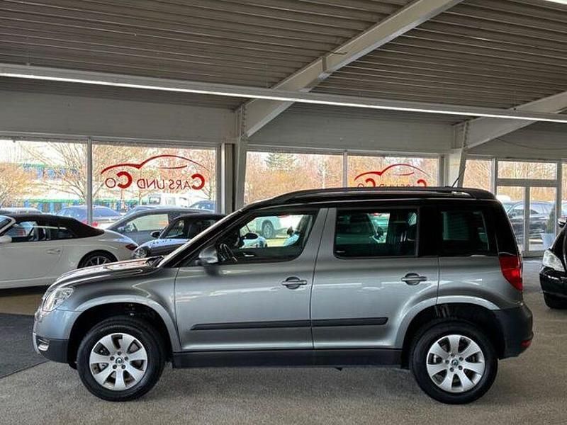Gebraucht Skoda Yeti 170 PS (125 kW) 2011 Grau SUV