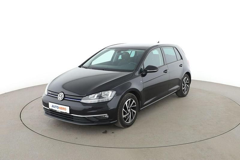 Gebraucht VW Golf VII Join 2018 Schwarz Limousine