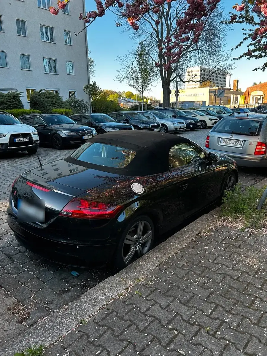 Gebraucht Audi TT S-Line 200 PS (147 kW) 2007 Schwarz Coupé