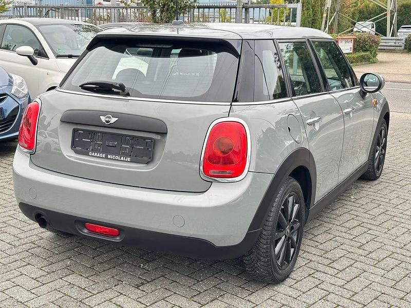 Usado Mini One D 95 HP (69 kW) 2016 Cinzento Citadino