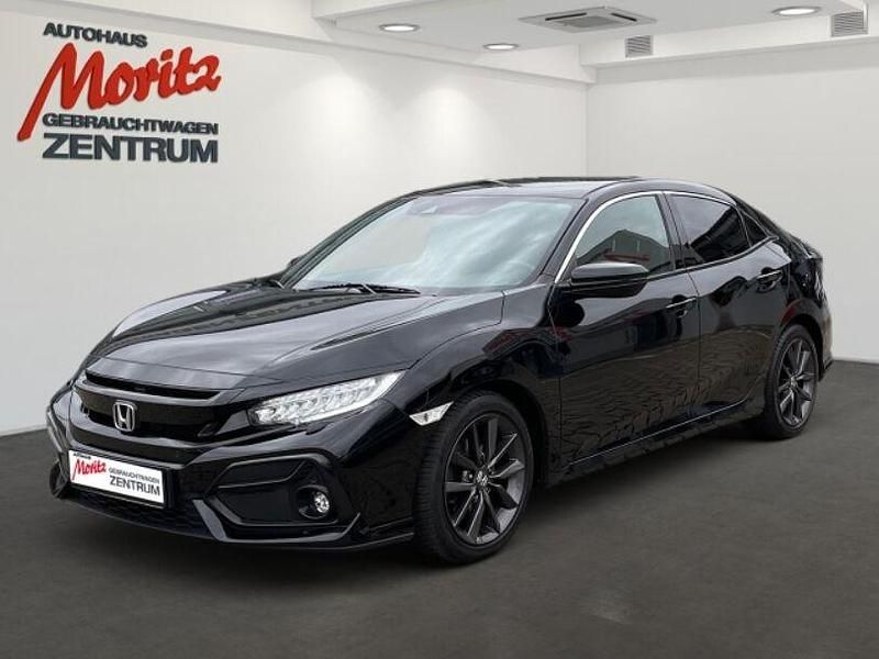Gebraucht Honda Civic Elegance 126 PS (92 kW) 2021 Schwarz Limousine