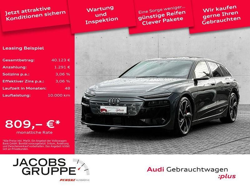 Grau Gebraucht 2025 Audi S6 e-tron Sport Limousine | 83.930 € (Guter Preis) - Bild 1/4