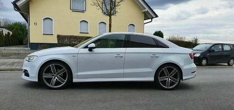 Gebraucht Audi A3 S-Line 150 PS (110 kW) 2016 Weiß Limousine
