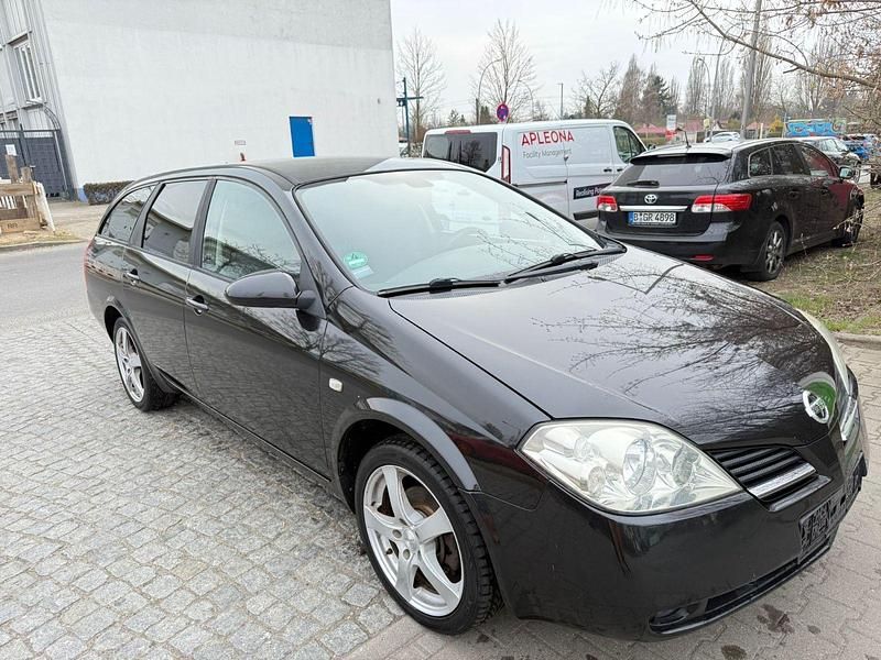 Gebraucht Nissan Primera 116 PS (85 kW) 2007 Schwarz Kombi