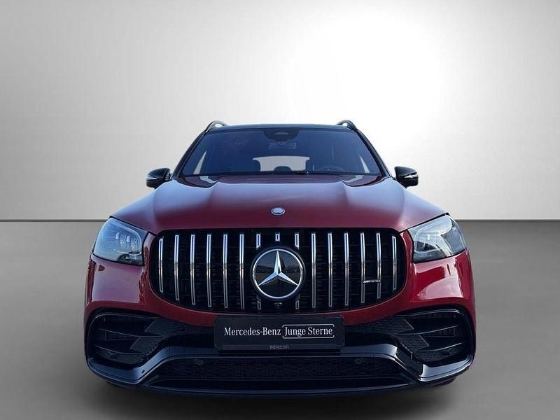 Gebraucht Mercedes GLS63 AMG AMG 612 PS (450 kW) 2025 Rot SUV
