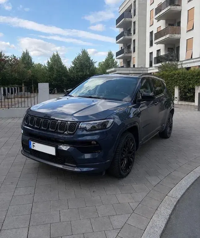 Gebraucht Jeep Compass 241 PS (177 kW) 2022 Blau SUV