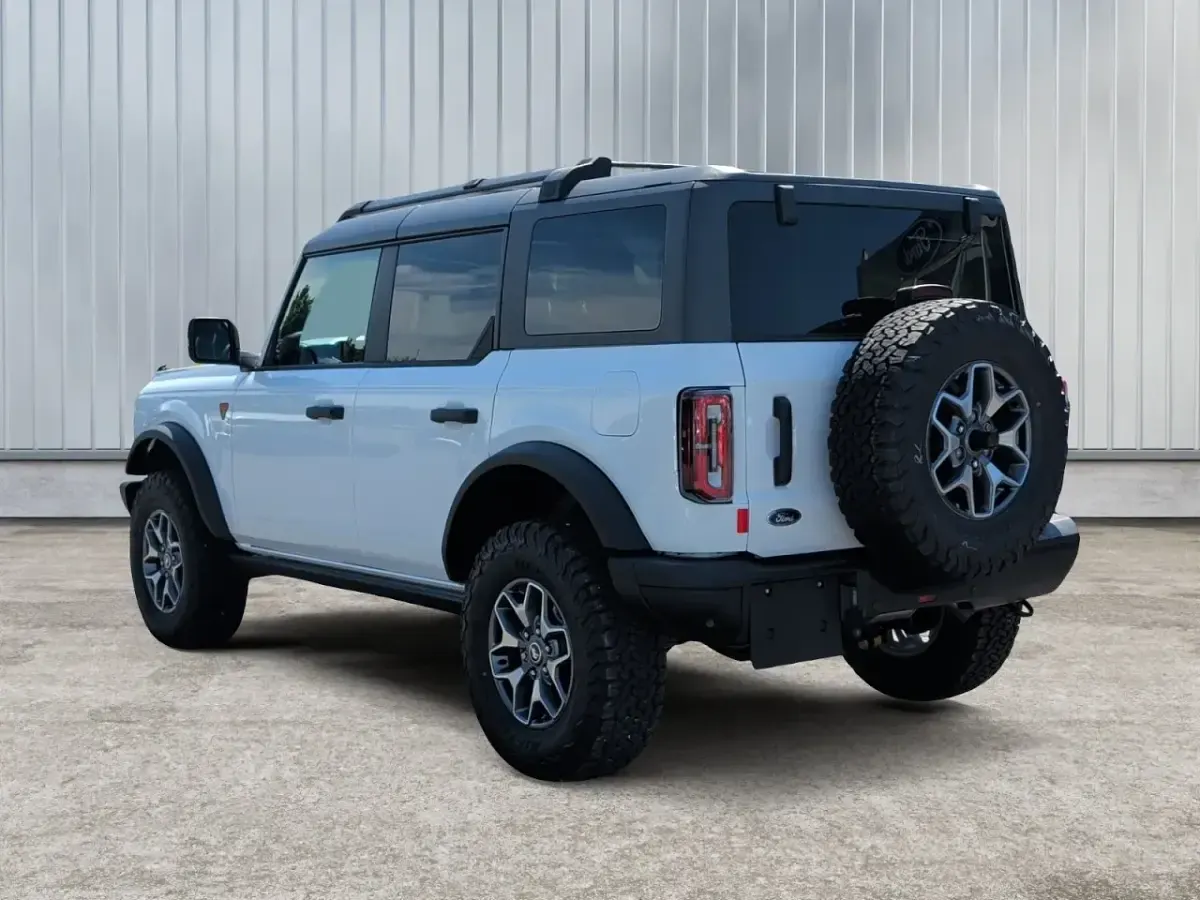 Neu Ford Bronco 334 PS (245 kW) 2026 Weiß SUV