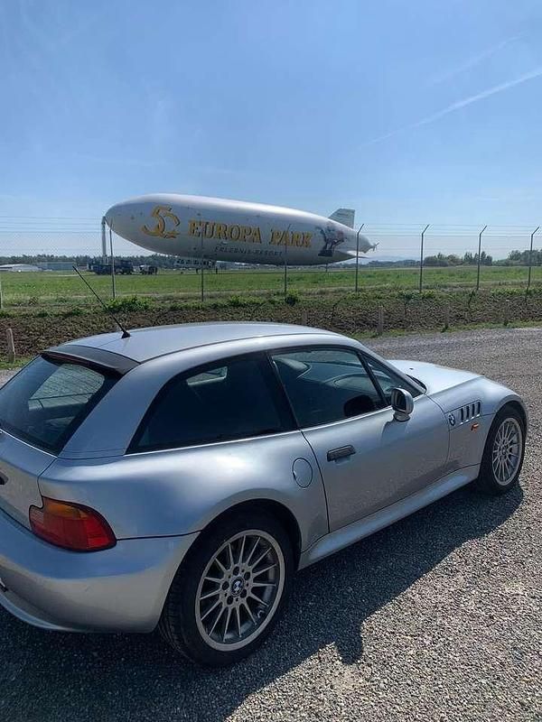Silber Gebraucht 1998 BMW Z3 Coupé | 15.750 € (Fairer Preis) - Bild 1/4
