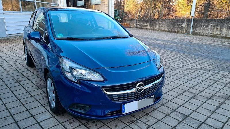 Gebraucht Opel Corsa Selection 70 PS (51 kW) 2019 Blau Kleinwagen