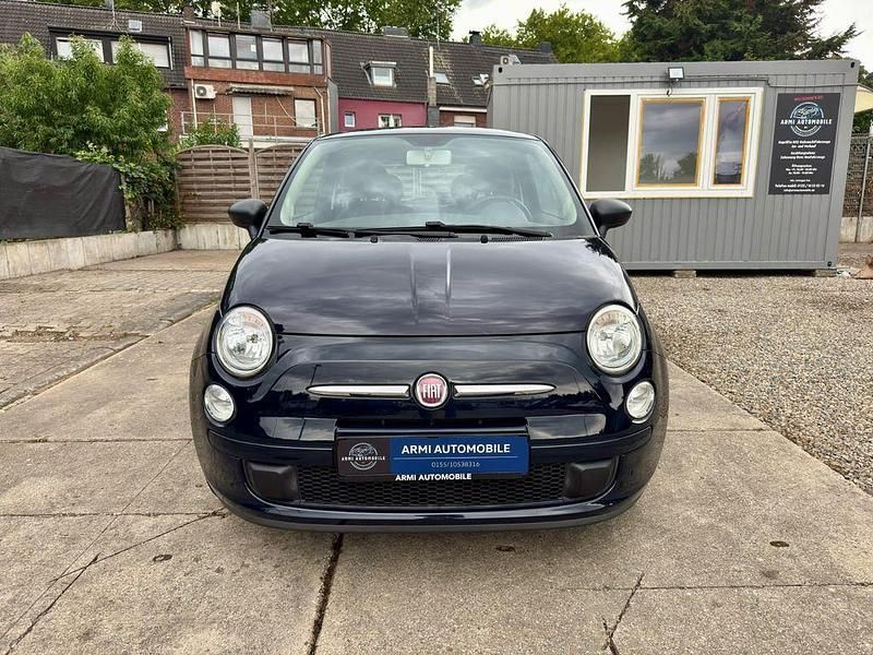Blu lancia/suggestivo/fontana Gebraucht 2009 Fiat 500 Pop Kleinwagen | 5.790 € (Fairer Preis) - Bild 1/4