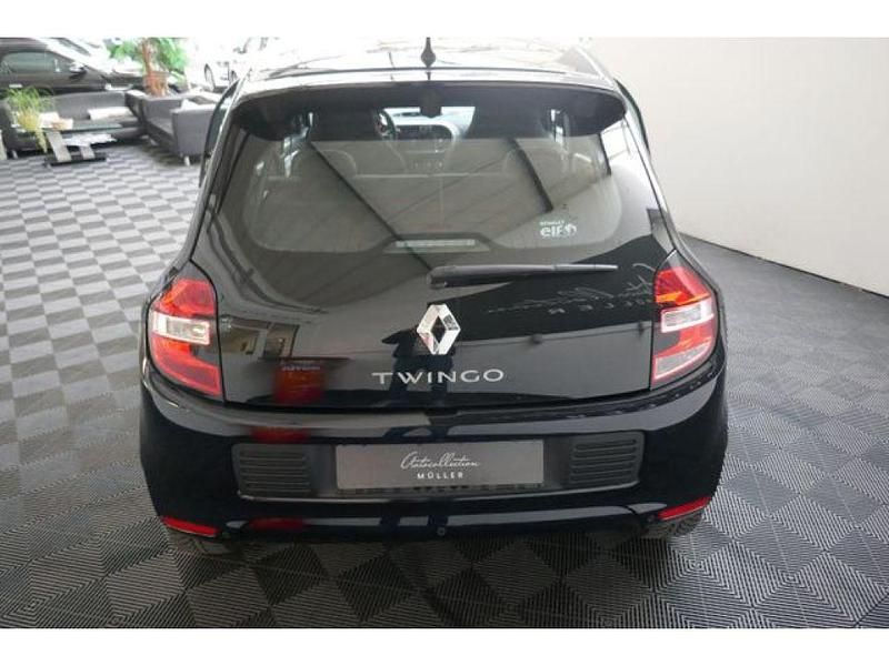 Gebraucht Renault Twingo LIMITED 71 PS (52 kW) 2018 Schwarz (metallic) Kleinwagen