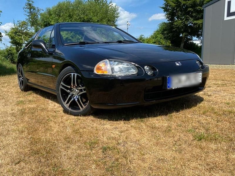 Gebraucht Honda Civic 125 PS (91 kW) 1992 Schwarz Coupé