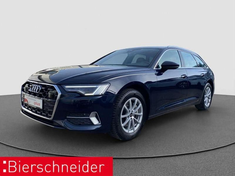 Gebraucht Audi A6 Advanced 265 PS (194 kW) 2025 Blau (firmamentblau metallic) Kombi