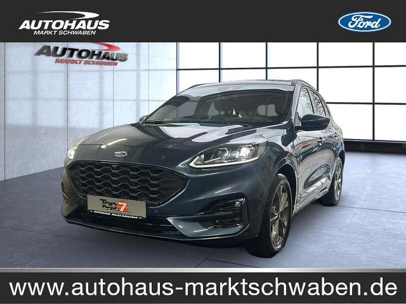 Gebraucht Ford Kuga ST-Line 120 PS (88 kW) 2023 Chromablau (metallic) SUV