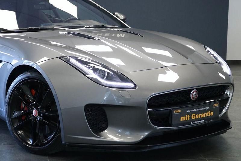 Gebraucht Jaguar F-Type 300 PS (220 kW) 2018 Ammonite grey/corris grey Coupé
