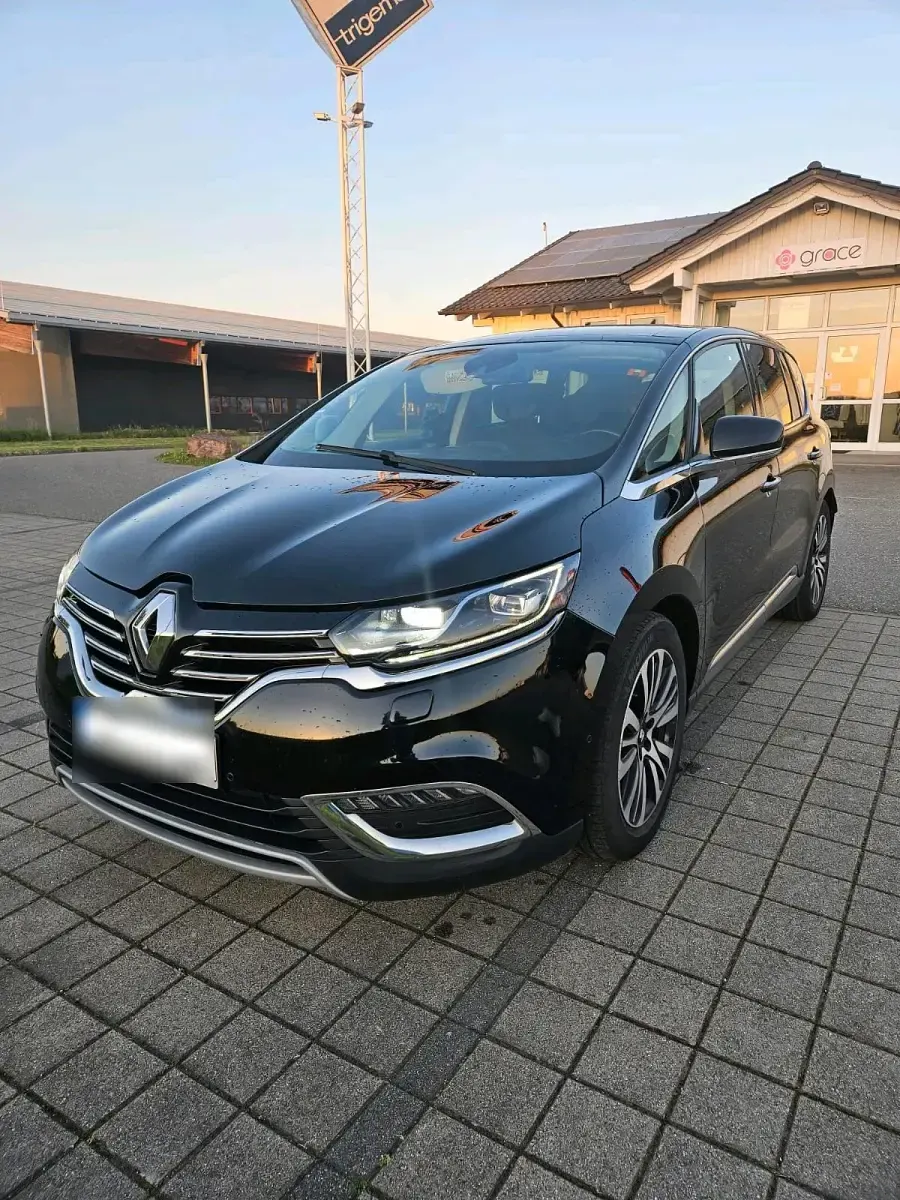 Używany Renault Espace Initiale Paris 160 KM (117 kW) 2015 Czarny Minivan