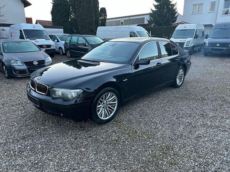 Schwarz Gebraucht 2004 BMW 730 Limousine | 3.500 € (Fairer Preis) - Bild 1/4