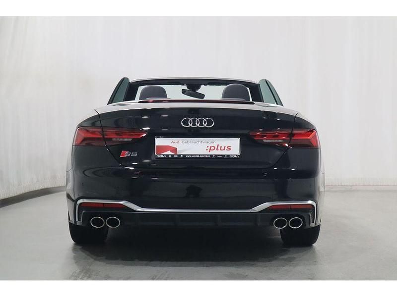 Gebraucht Audi S5 Cabriolet Ambiente 354 PS (260 kW) 2024 Mythosschwarz metallic Cabrio