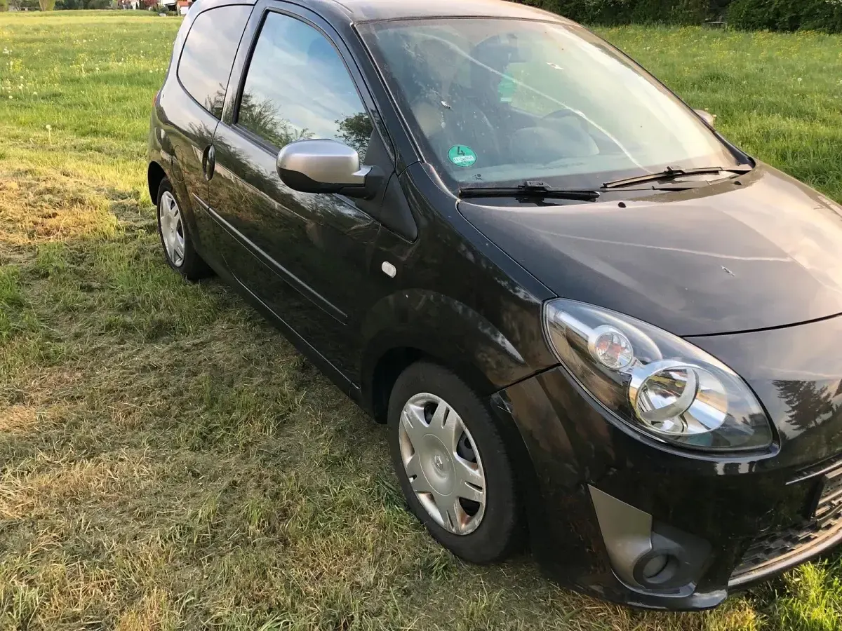 Gebraucht Renault Twingo 75 PS (55 kW) 2011 Schwarz Kleinwagen