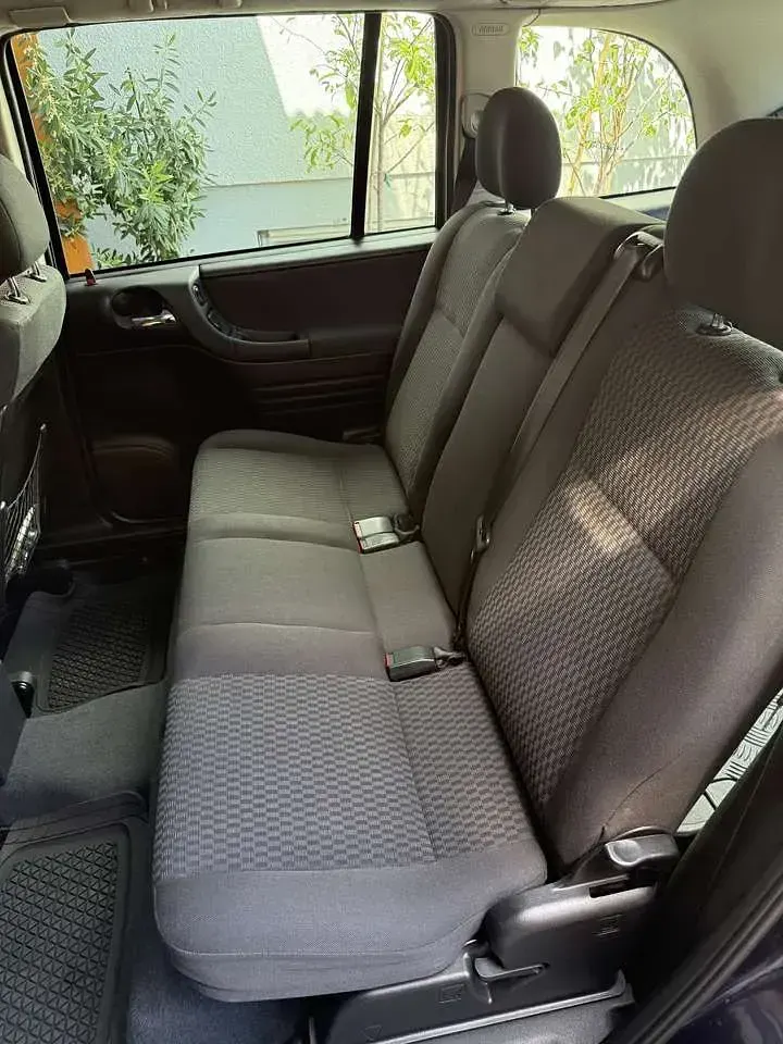 Gebraucht Opel Zafira Basis 97 PS (71 kW) 2003 Blau Van / Kleinbus
