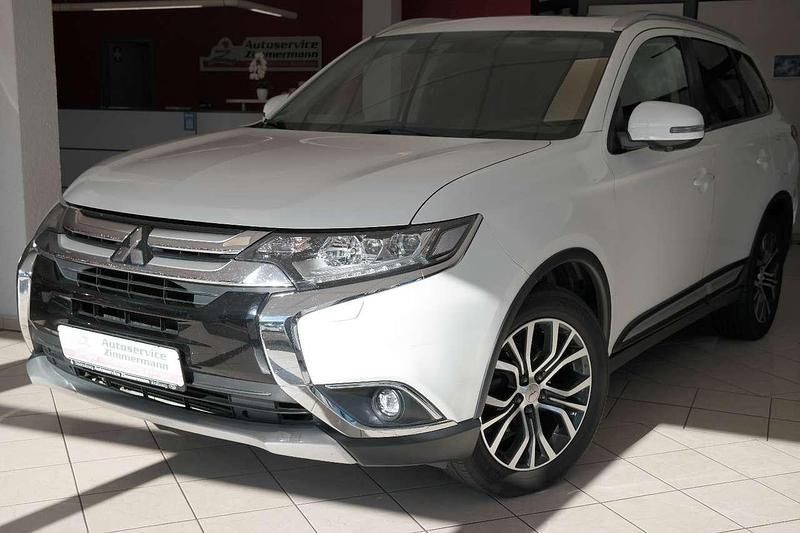Andenweiß Gebraucht 2018 Mitsubishi Outlander Top SUV | 19.970 € (Fairer Preis) - Bild 1/4