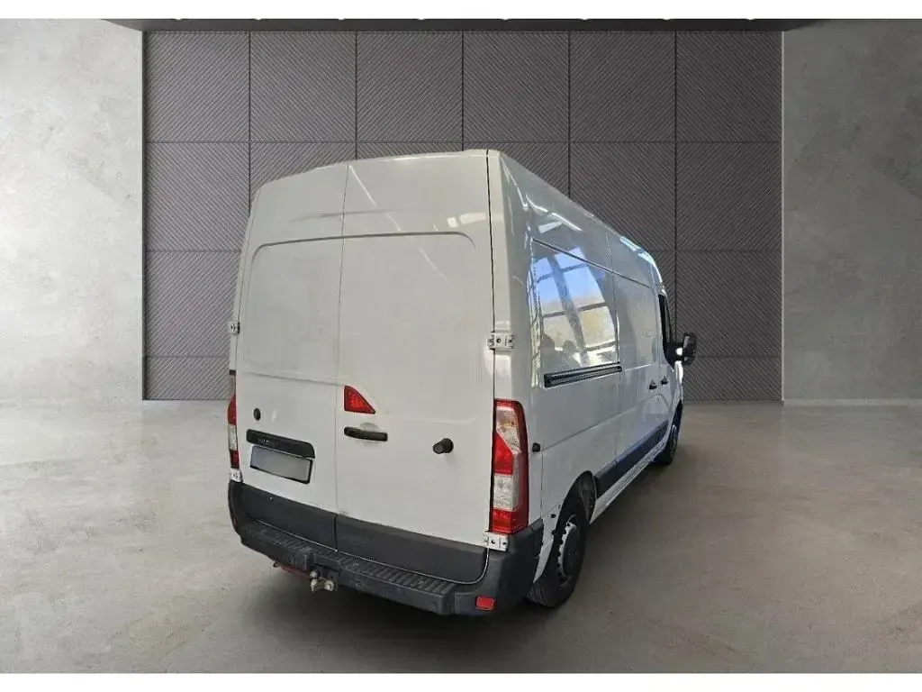 Gebraucht Renault Master 136 PS (100 kW) 2022 Mineral weiss Van / Kleinbus