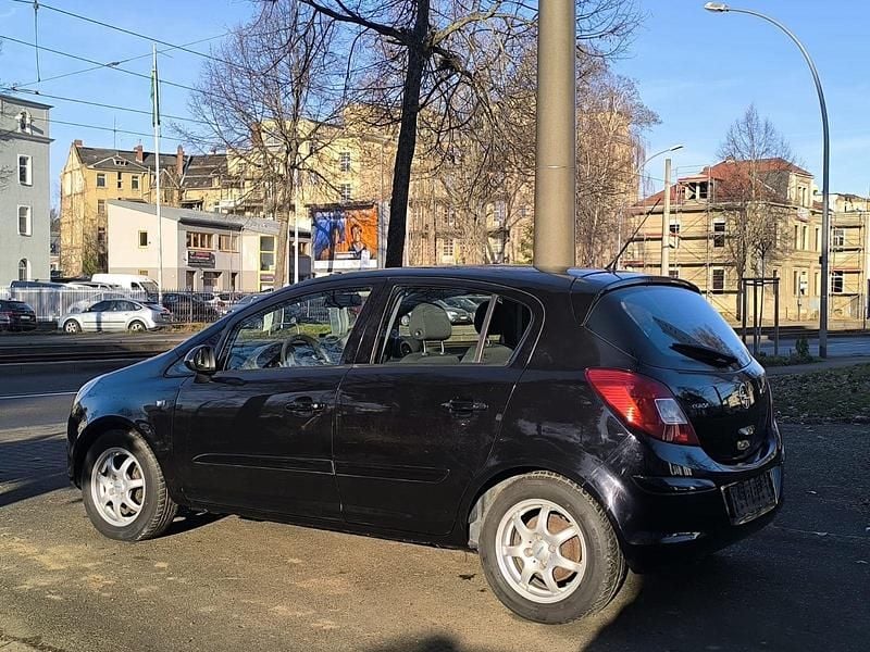 Gebraucht Opel Corsa Catch Me 80 PS (58 kW) 2007 Schwarz Kleinwagen