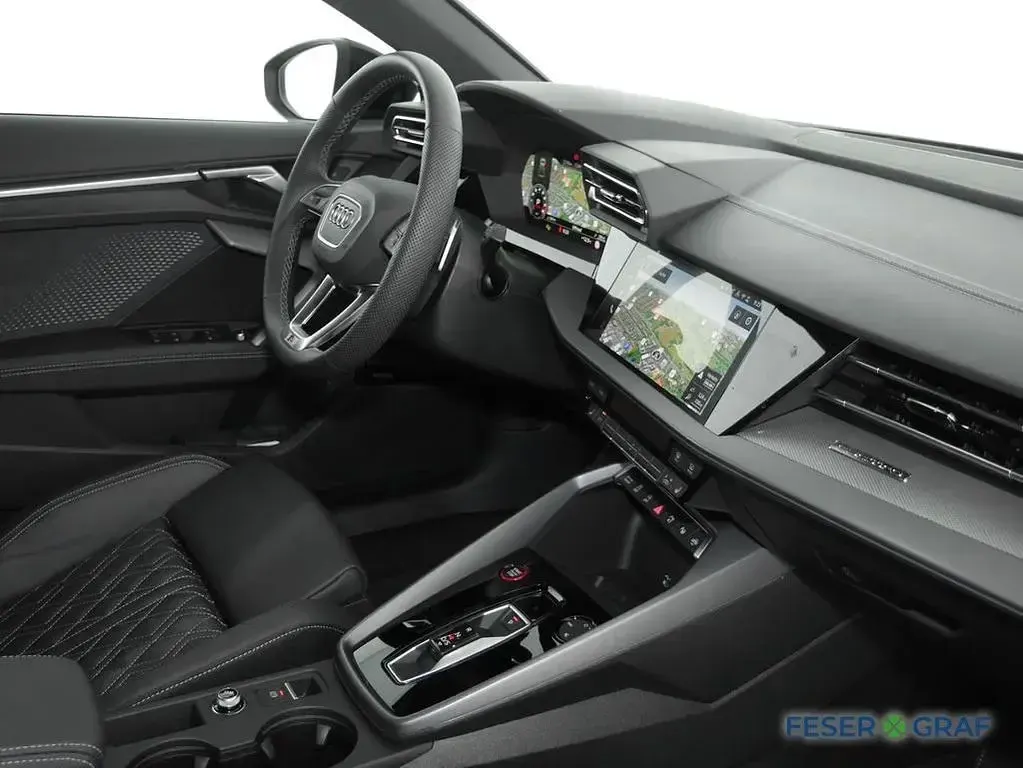 Gebraucht Audi S3 Ambiente 333 PS (244 kW) 2025 Daytonagrau perleffekt Limousine