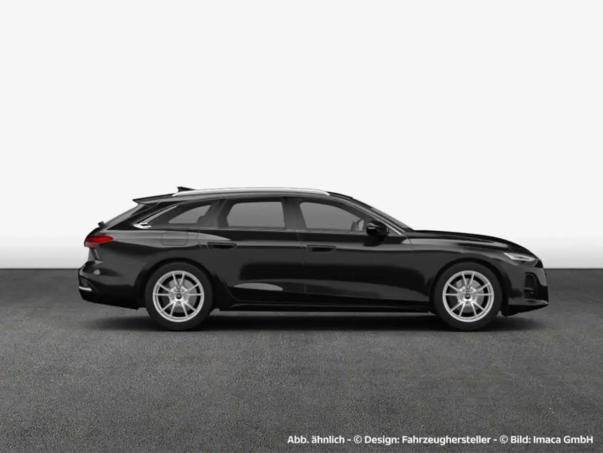 Neu Audi A6 S-Line 204 PS (150 kW) 2026 Mythosschwarz metallic Kombi