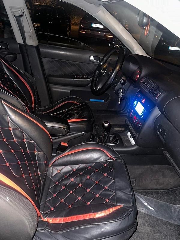 Gebraucht Audi A3 105 PS (77 kW) 2002 Schwarz Kleinwagen