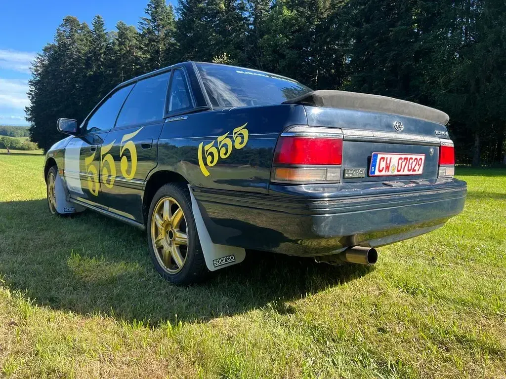 Gebraucht Subaru Legacy 170 PS (125 kW) 1989 Blau Limousine
