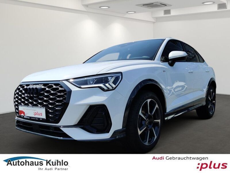 Weiß Gebraucht 2025 Audi Q3 Sportback S-Line SUV | 47.990 € (Teuer) - Bild 1/4