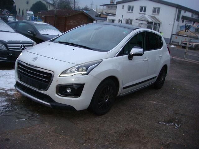 Gebraucht Peugeot 3008 Allure 163 PS (119 kW) 2014 Weiß Van / Kleinbus
