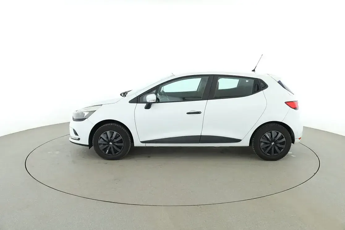 Gebraucht Renault Clio IV 73 PS (53 kW) 2017 Weiß Limousine