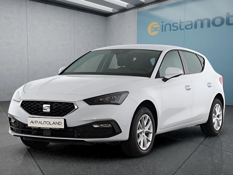 Weiß Neu 2025 Seat Leon Kleinwagen | 30.749 € (Guter Preis) - Bild 1/4