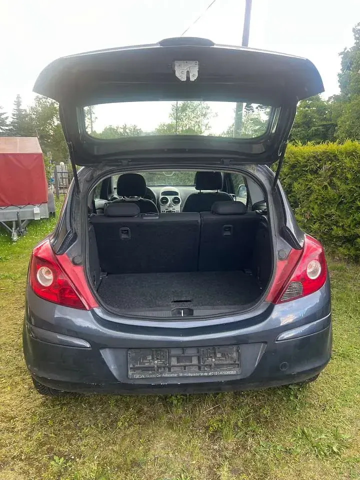 Gebraucht Opel Corsa 80 PS (58 kW) 2008 Blau Kleinwagen