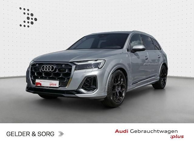 Satellitsilber metallic Gebraucht 2024 Audi Q7 S-Line SUV | 70.880 € (Fairer Preis) - Bild 1/4
